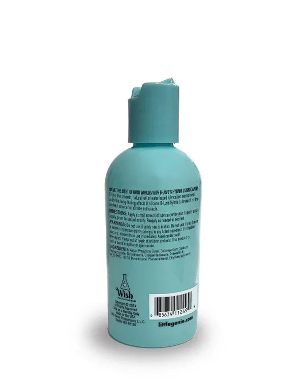 B-Luvd Hybrid Lubricant (4oz) – Silicone and Water-Based Lubricant