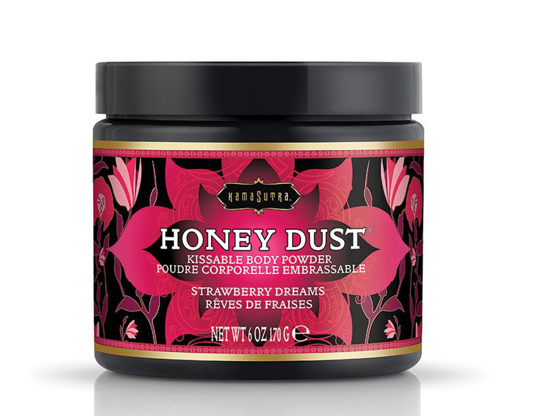 Honey Dust Strawberry Dreams – Kissable 6 Oz Body Powder