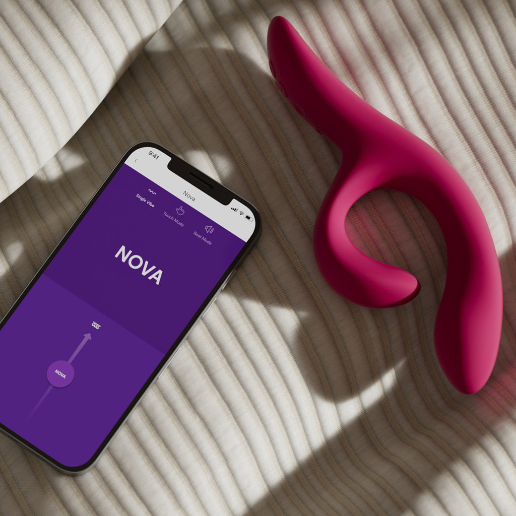 We-Vibe Nova 2 Rabbit Vibe in Fuchsia Vibrators > Rabbit Vibrators