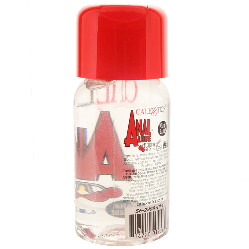 Cherry Scented Anal Lube in 6oz Lubes and Lotions > Anal Sex Lubes