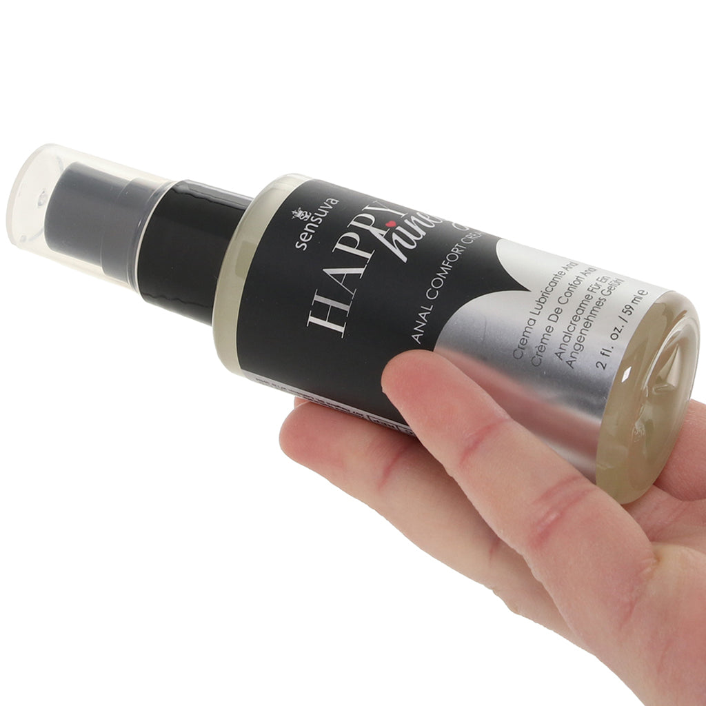 Happy Hiney Anal Comfort Cream in 2oz/59mL Lubes and Lotions > Anal Sex Lubes