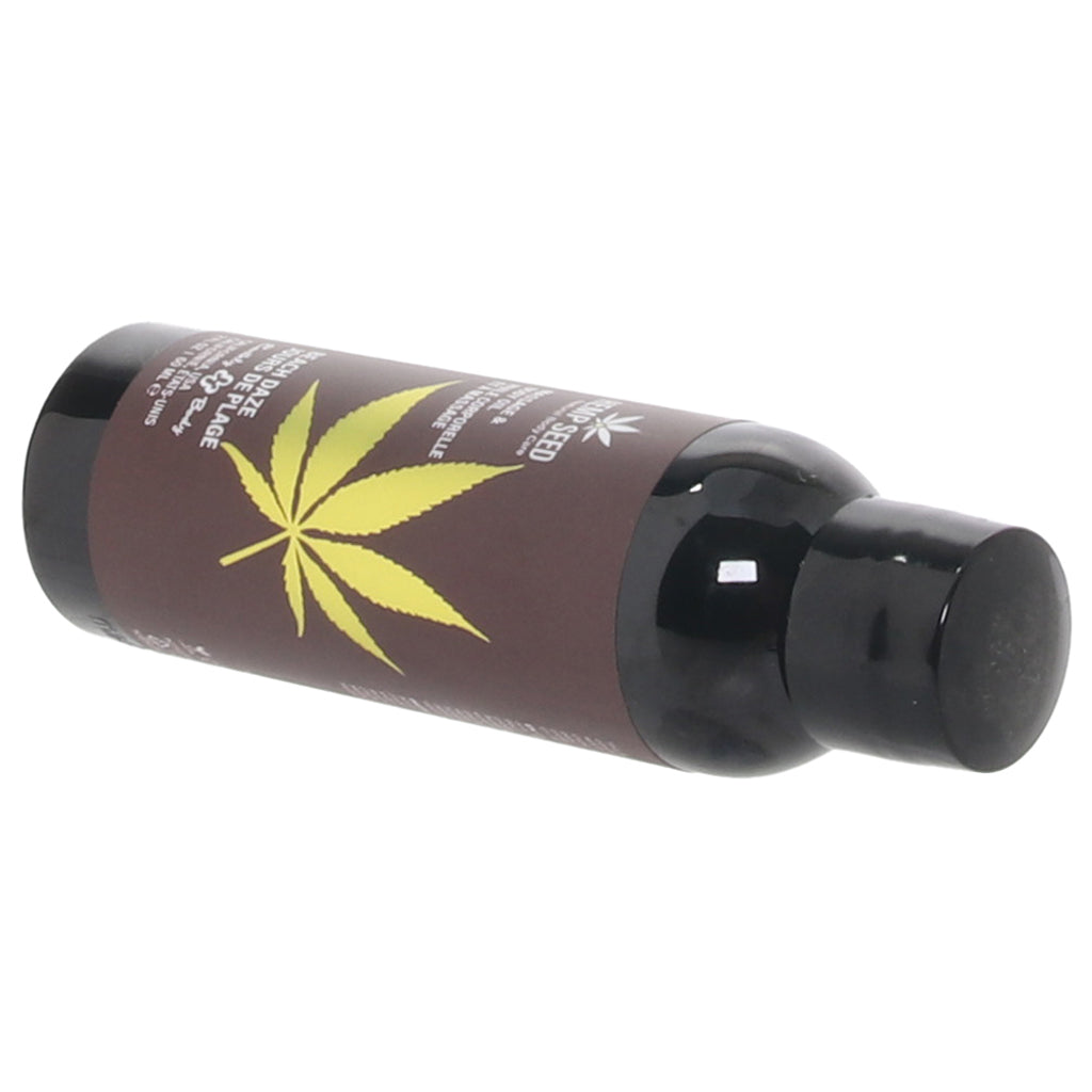 Hemp Seed Massage Oil 2oz/60ml in Beach Daze Sensual Love > Massage