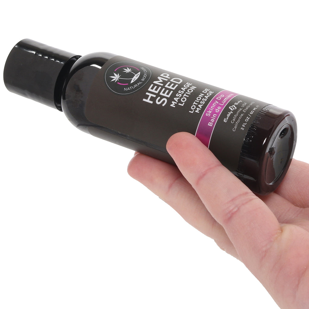 Hemp Seed Massage Lotion 2oz/60ml in Skinny Dip Sensual Love > Massage