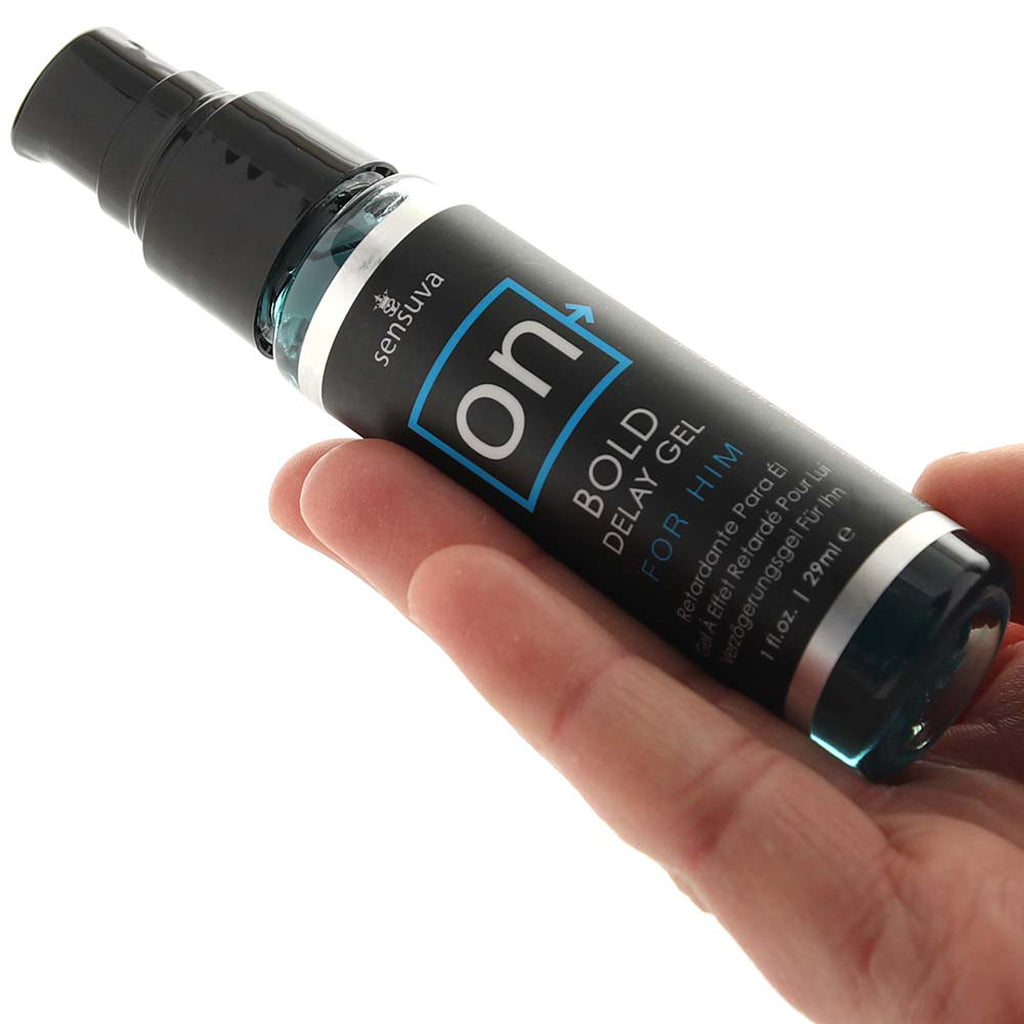 BOLD Delay Gel For Him in 1oz/29mL Lubes and Lotions > Sexual Stimulants