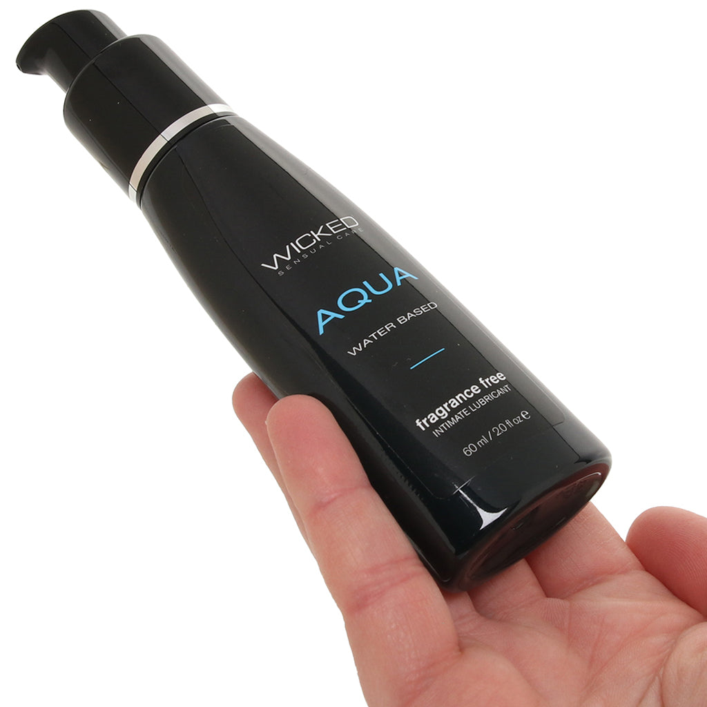 Aqua Fragrance Free Water Based Lube 2oz/60ml Lubes and Lotions > Water Based Sex Lubes