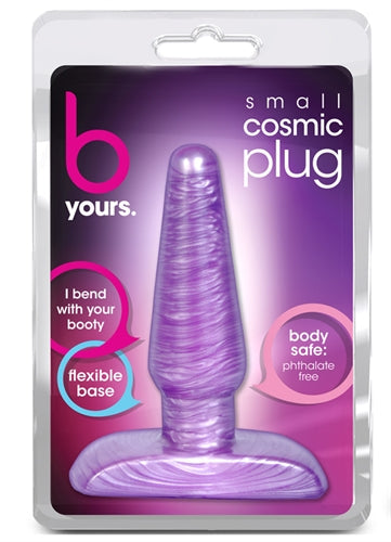 Small Cosmic Plug (Purple) – Soft Comfortable Anal Plug