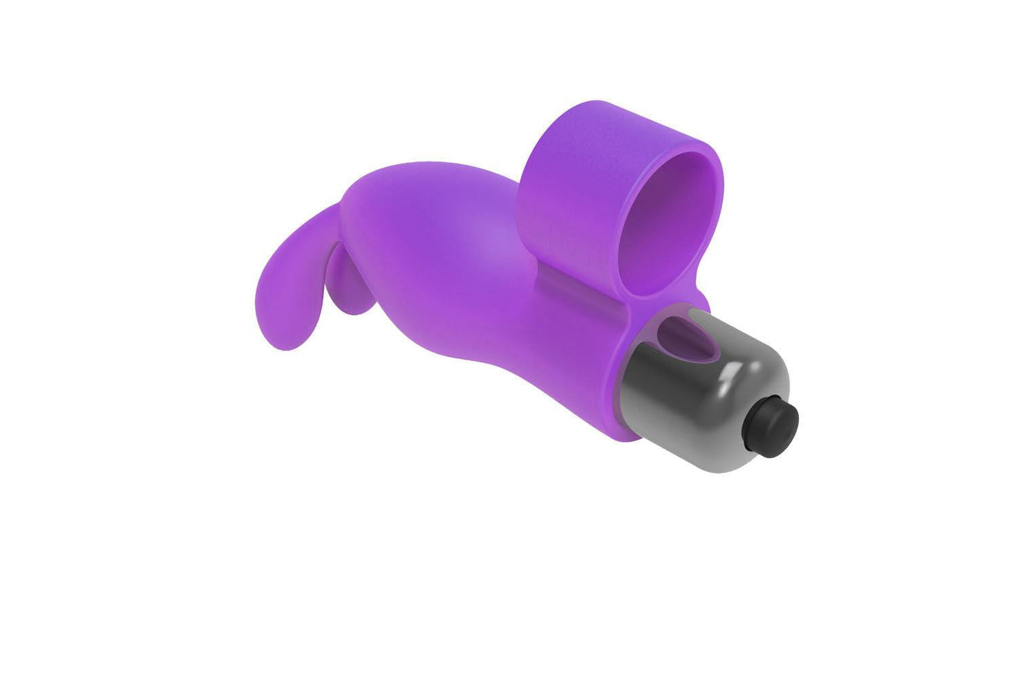 Flirt Finger Butterfly Silicone Vibrator for Clit Stimulation