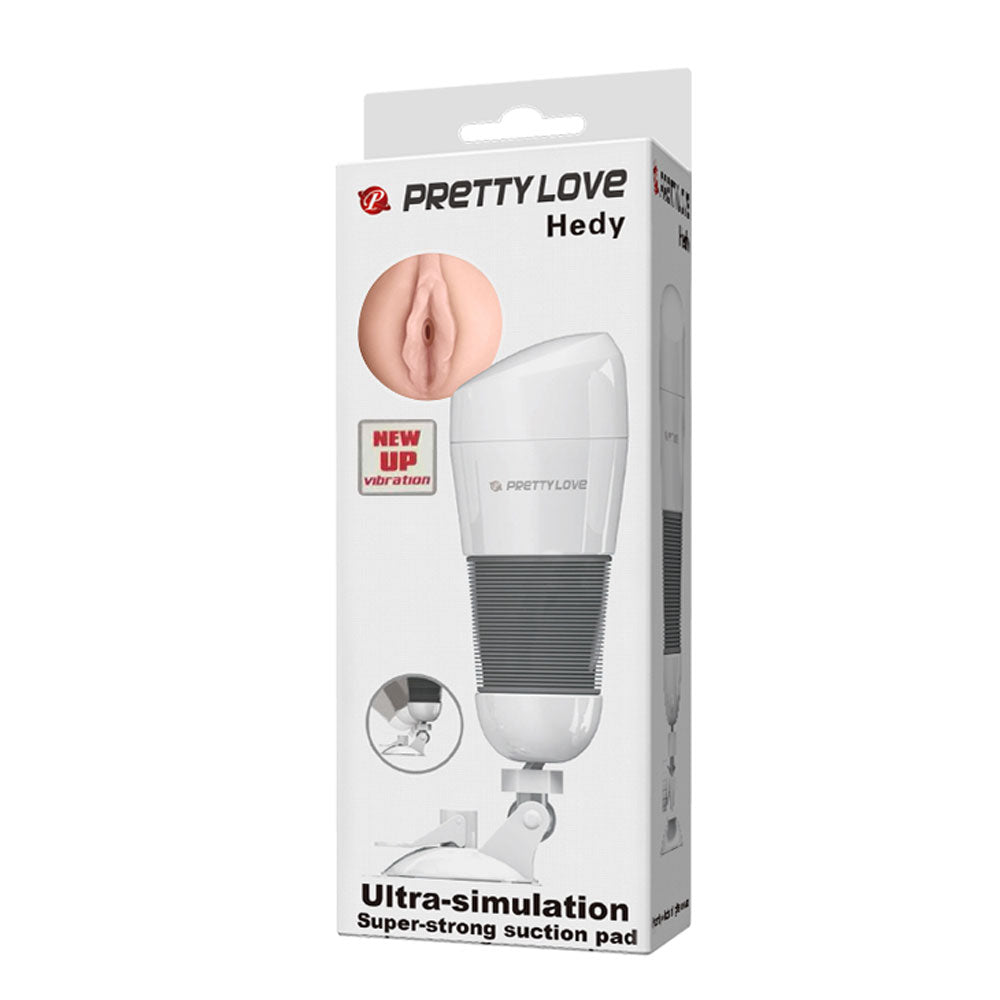 Pretty Love Hedy Ultra Stimulation – Vibrating Male Masturbator