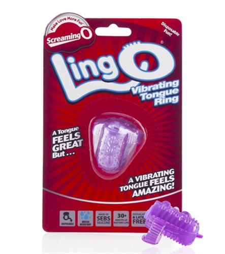 Screaming O LingO – Rechargeable Tongue Vibrator