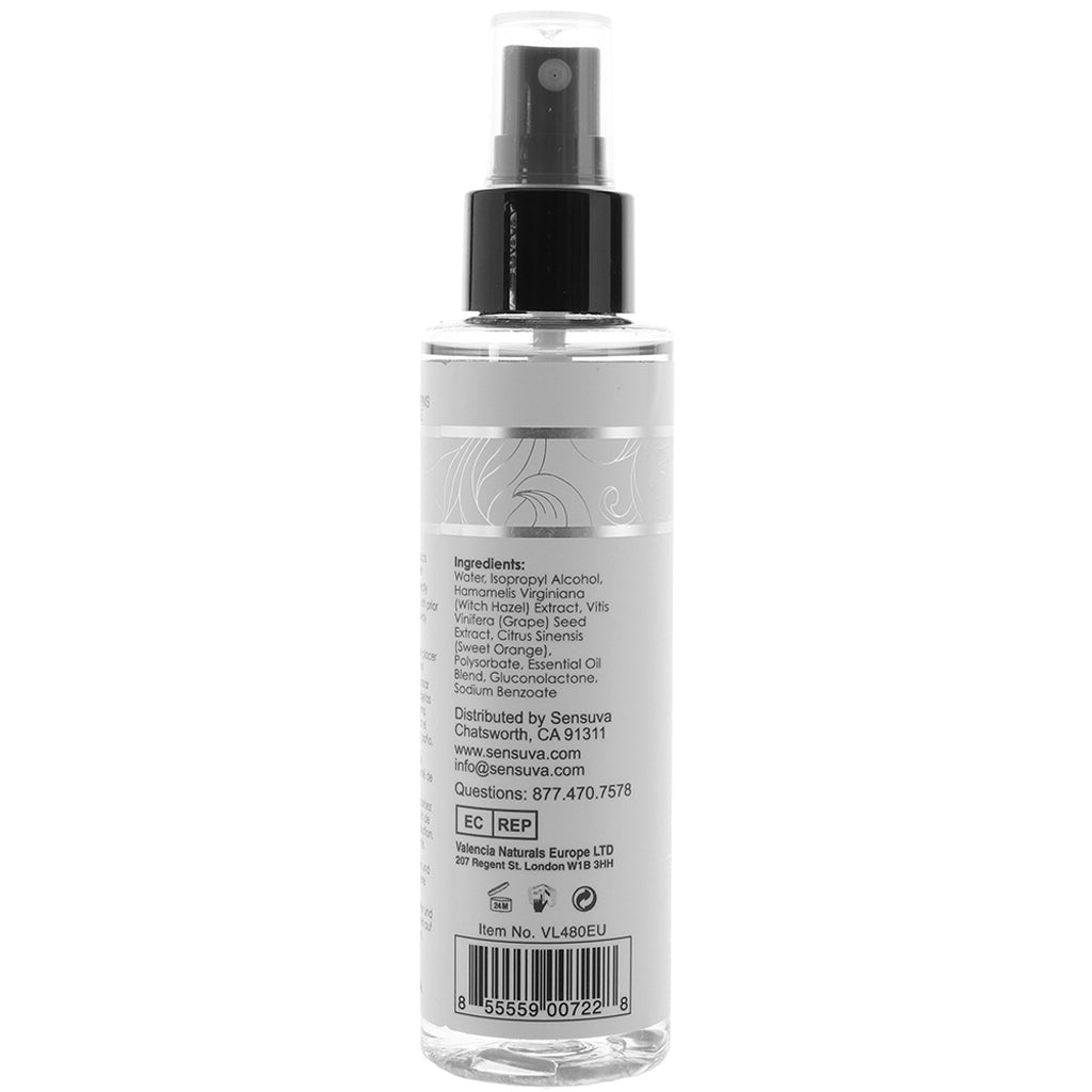 Think Clean Thoughts Anti-Bacterial Toy Cleaner 4.2oz Lubes and Lotions > Sex Toy Cleaner