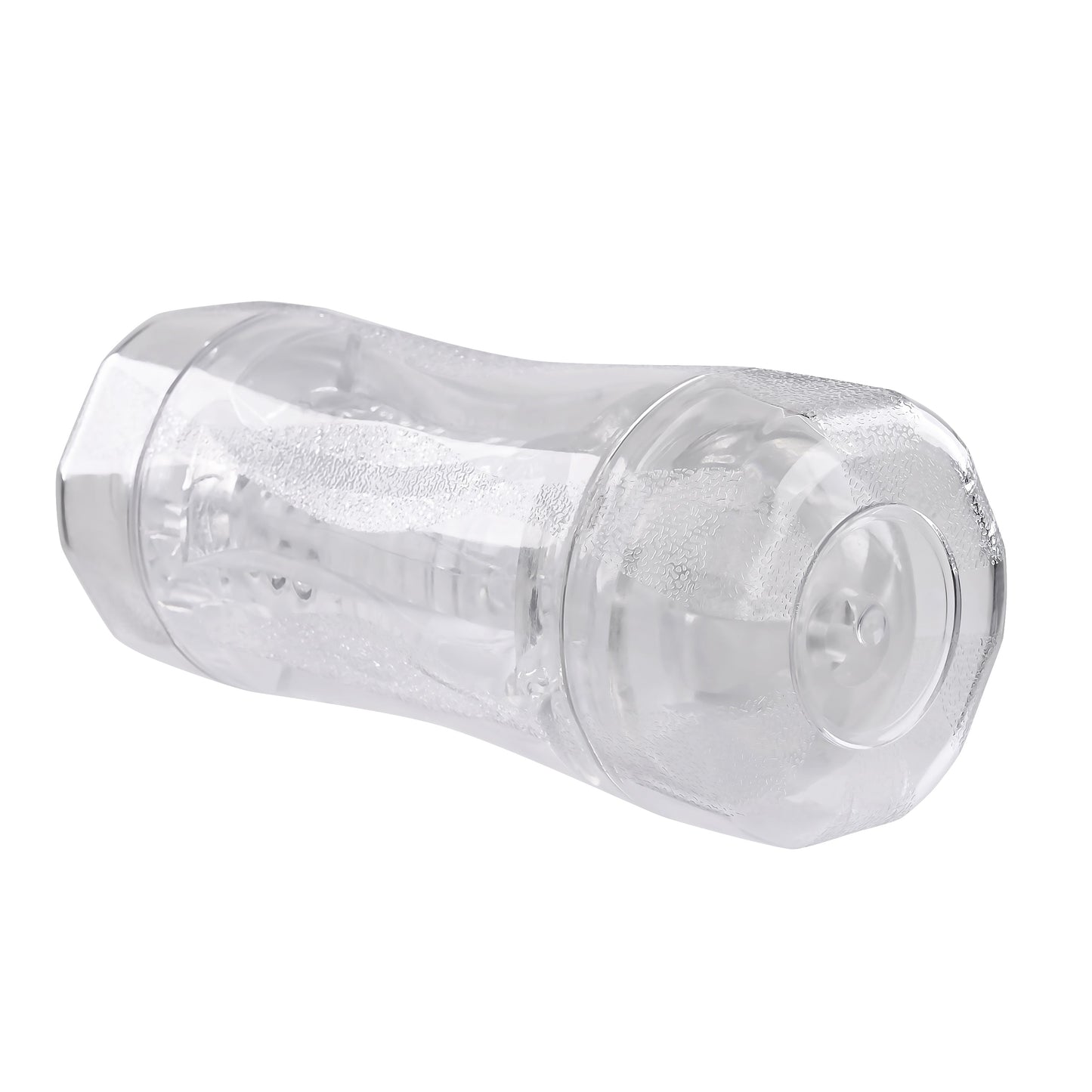 Gender X Double Fantasy – Dual-Ended Transparent Stroker