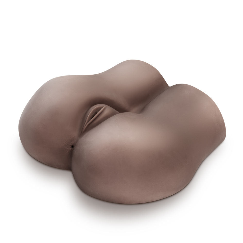 Hot Chocolate Fuck Me Deep (Chocolate) – Multi-Speed 8 Inch Dual-Canal Vibrator