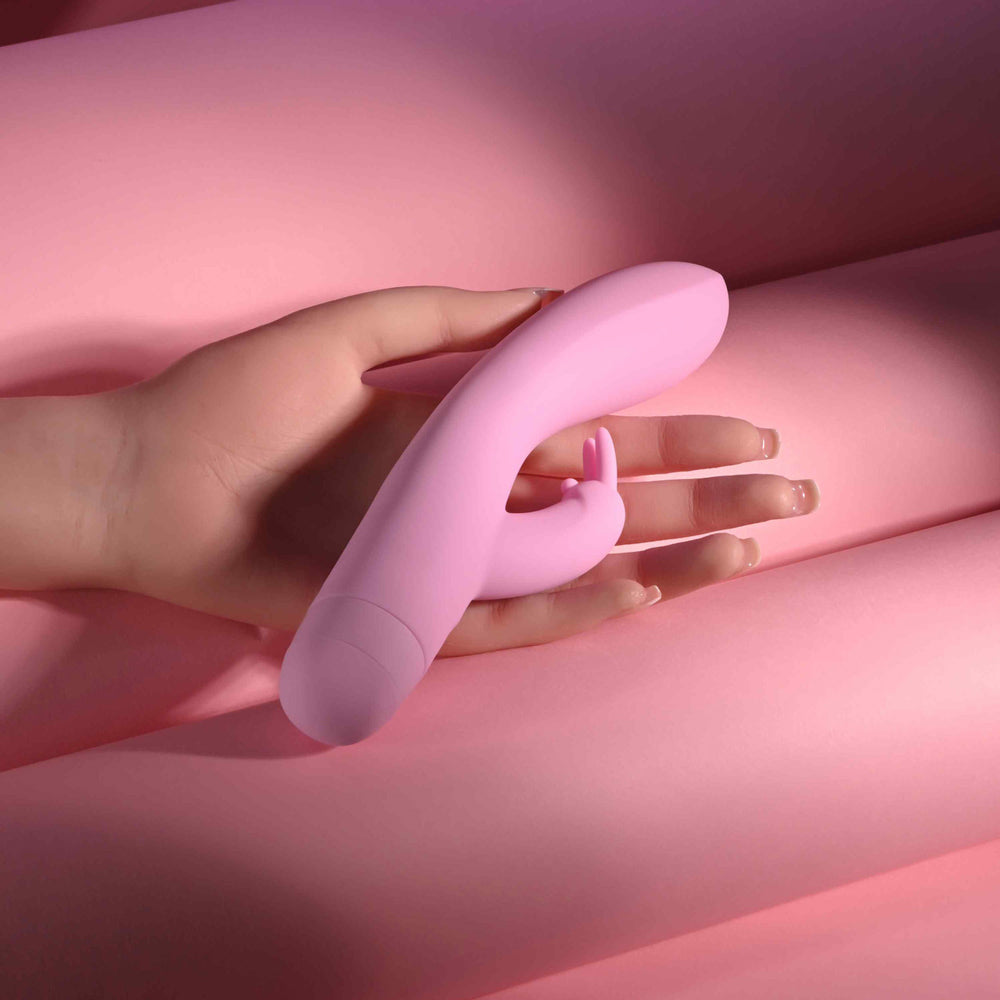 Evolved Cushy Bunny – USB Rechargeable Rabbit Vibrator 19.1 cm