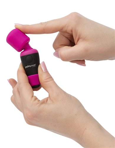 PalmPower Pocket Rechargeable – Travel-Sized Wand Vibrator