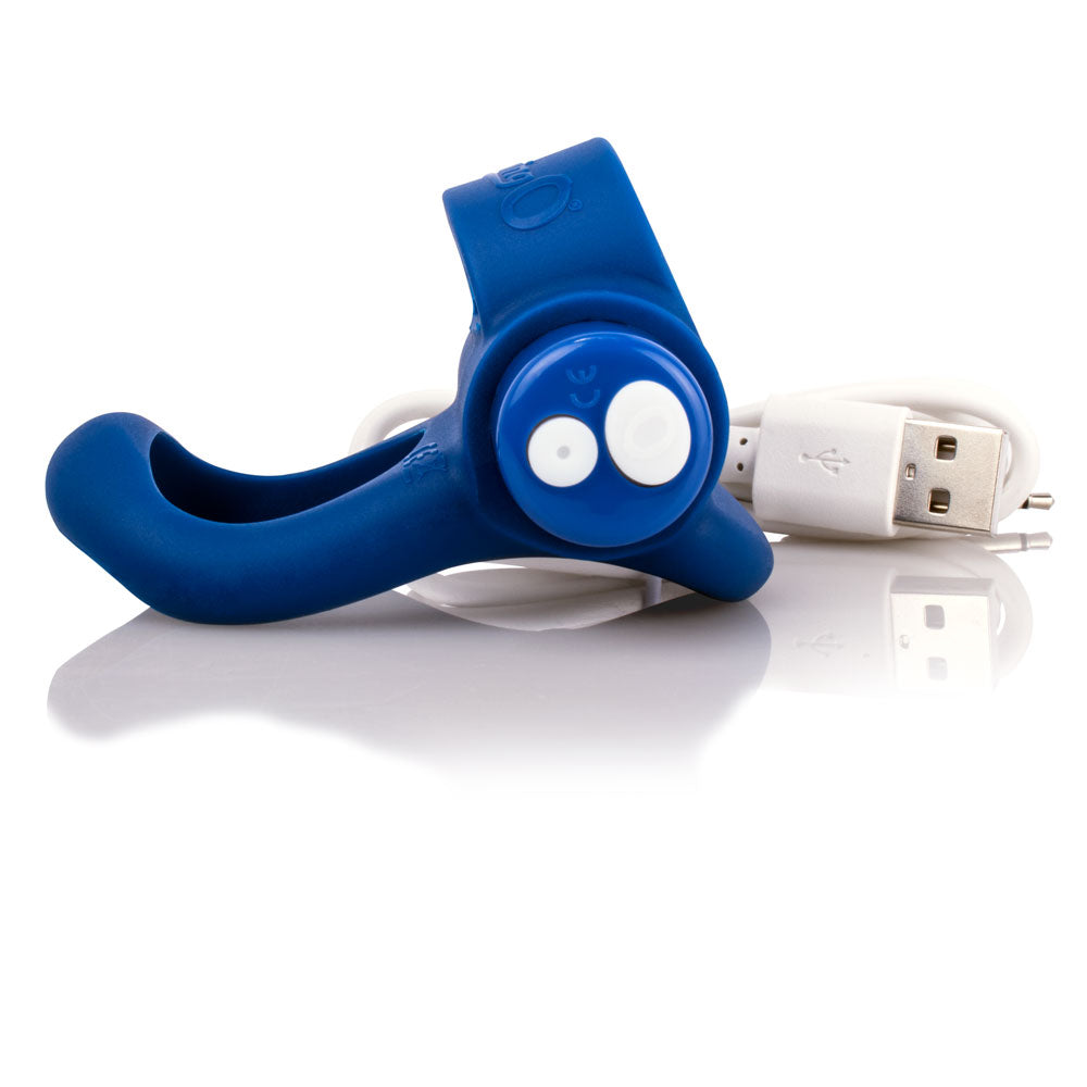 Charged You-Turn Plus – Rechargeable Vibrating Cock Ring