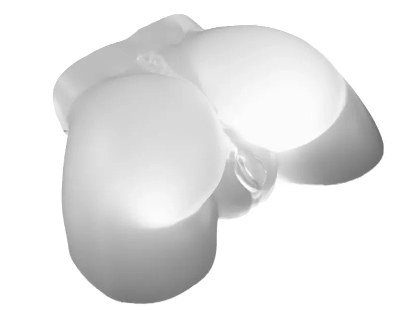 PDX Elite After Dark Series Go-Go Booty – Waterproof LED Mega Masturbator