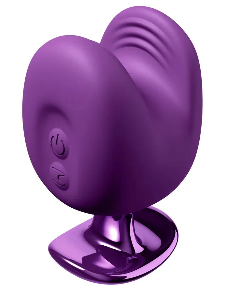Fantasy For Her Luv Bites – Silicone Vibrating Pleasure Toy