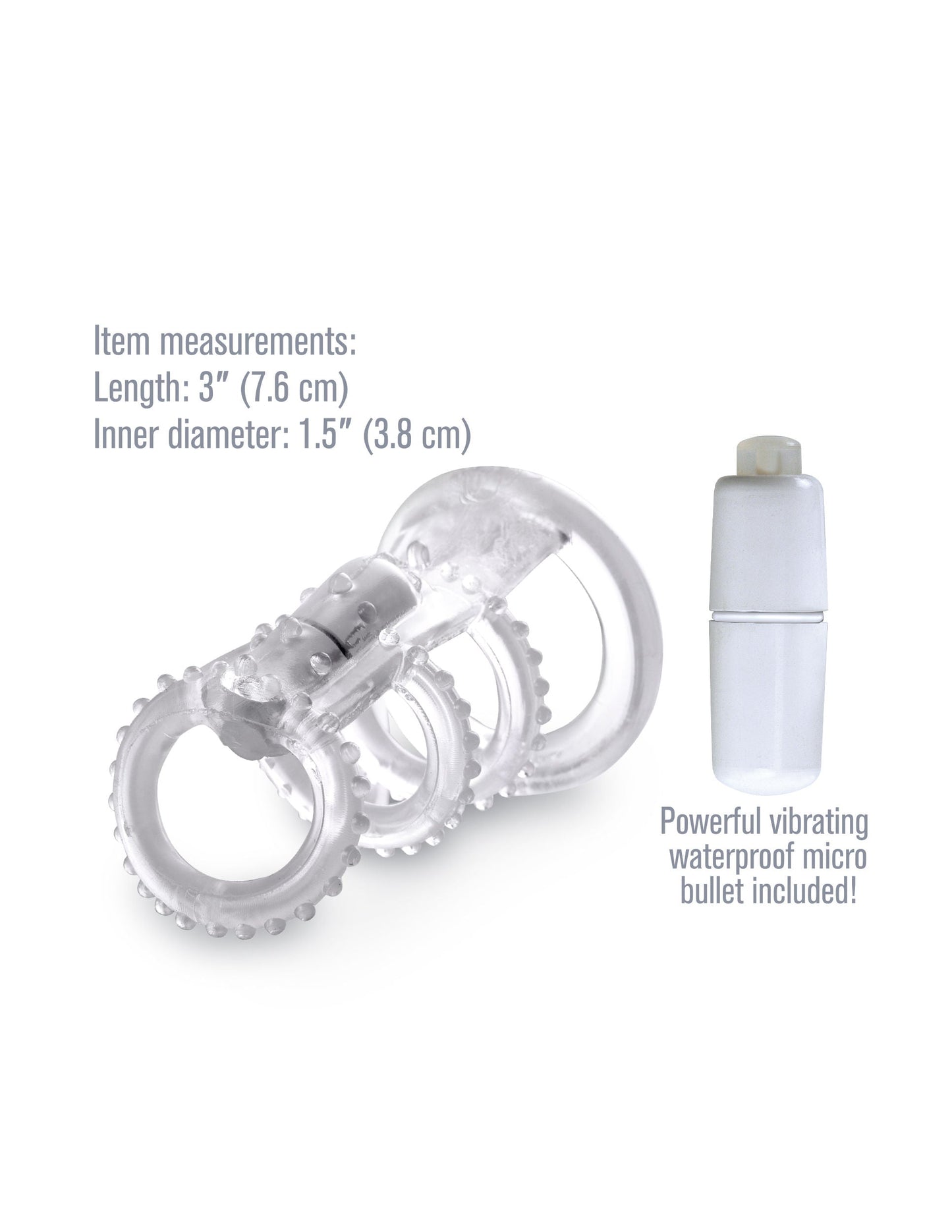 Fantasy X-Tensions Vibrating Power Cage Ring