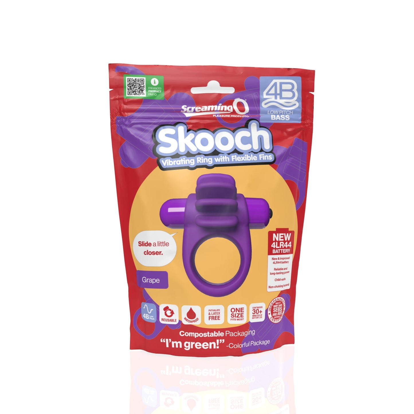 Skooch 4B Low Pitch Bass (Grape)