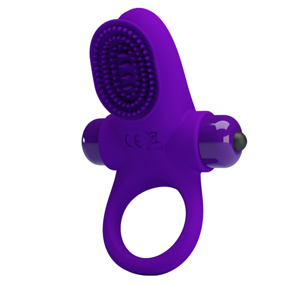 Vibrant Penis Ring II – Silicone Vibrating Penis Ring