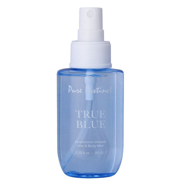 Pure Instinct True Blue – 3.35oz Pheromone Hair and Body Mist