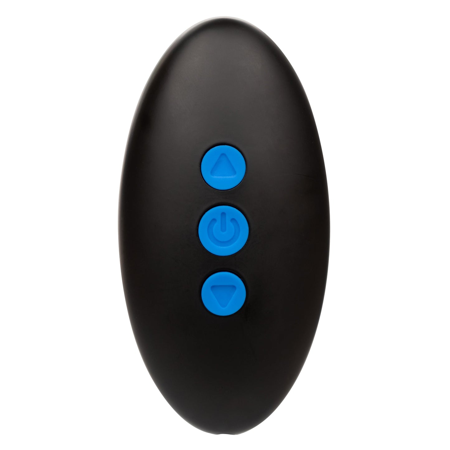 Link Up Remote Max Dual Stimulating Vibrating Silicone Ring With Remote Control Blue