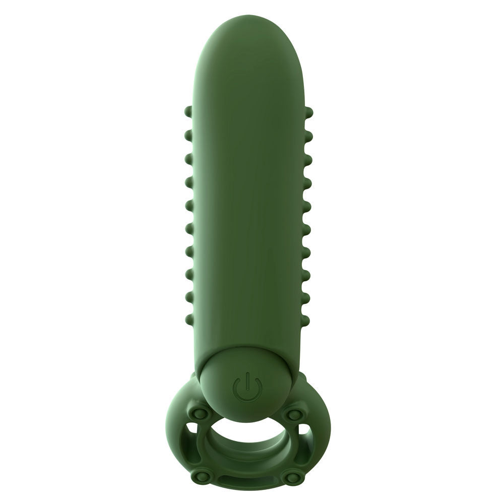 Oyeah Rechargeable Silicone Rideable Vibe Ring – Premium Silicone Vibrating Ring