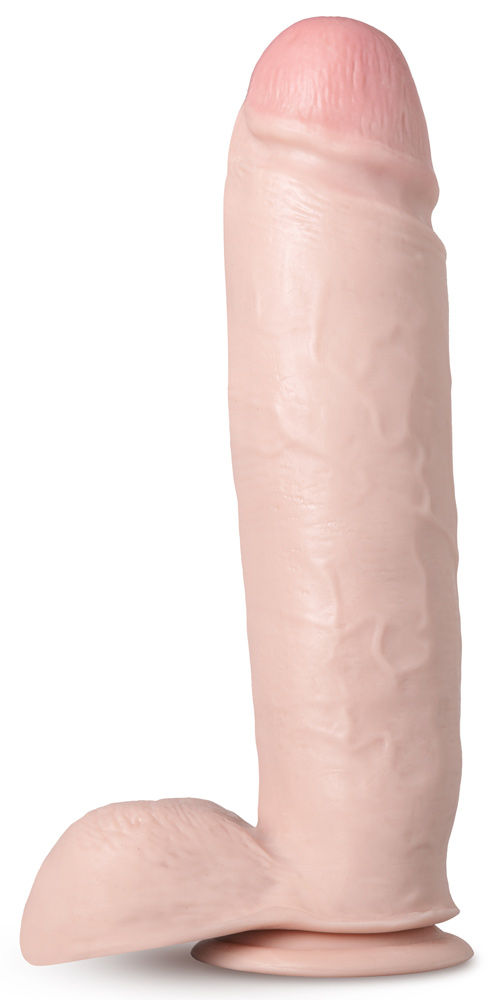 Au Naturel Vanilla (10 Inch) Ultra Realistic Dildo – Large Soft Sturdy Dildo
