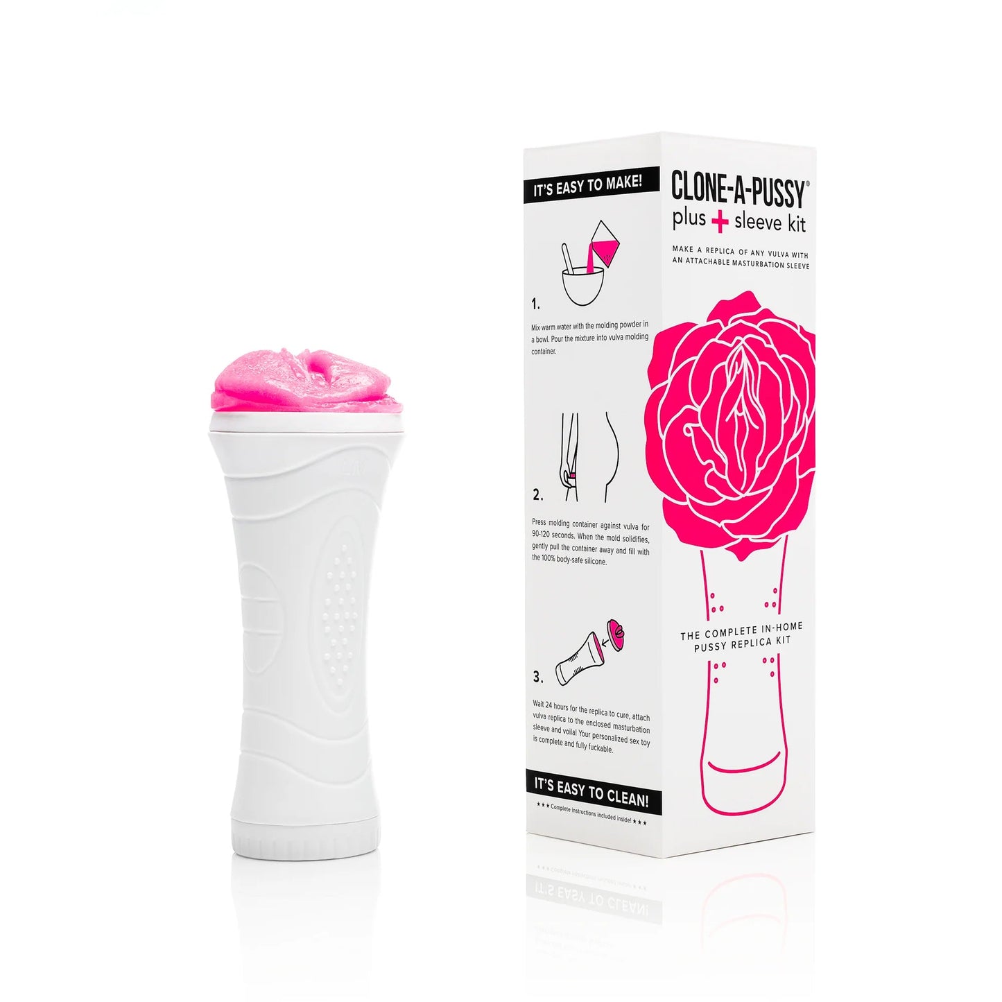 Clone-A-Pussy Plus (Hot Pink)