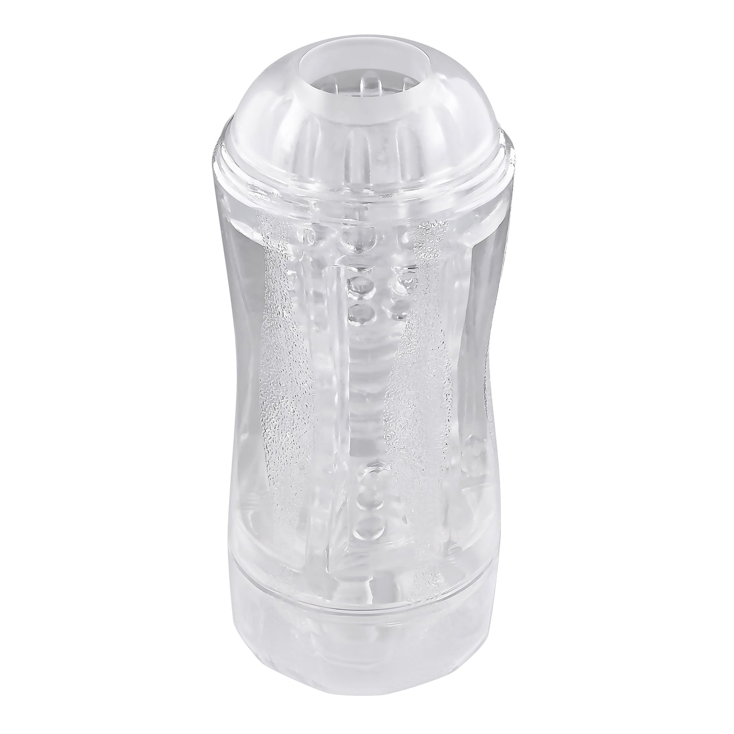 Gender X Double Fantasy – Dual-Ended Transparent Stroker