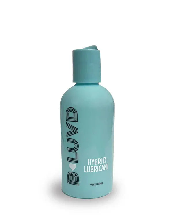 B-Luvd Hybrid Lubricant (4oz) – Silicone and Water-Based Lubricant