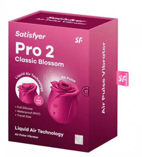 Satisfyer Pro 2 Classic Blossom – Pressure Wave Vibrator