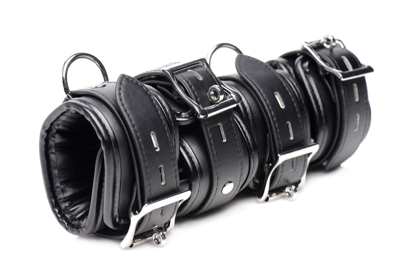 Adjustable Slave Bondage Shackle Set for Ultimate Restraint