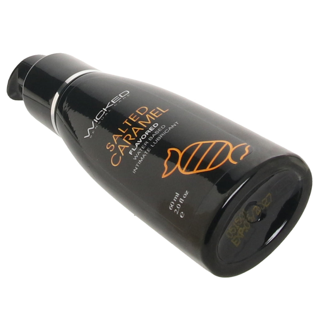Aqua Flavored Lube 2oz/60ml in Salted Caramel Lubes and Lotions > Flavored Sex Lubes