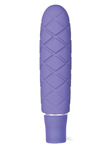 Luxe Cozi Mini Periwinkle - Compact Vibrating Silicone Toy