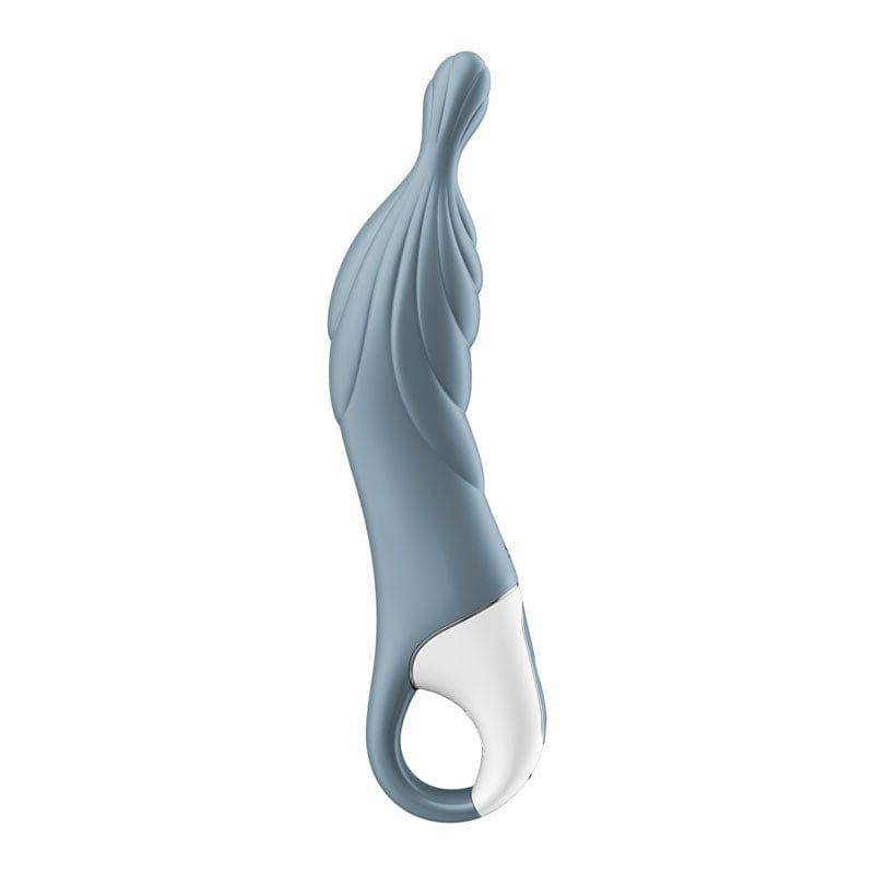 A-mazing 2 Vibrator Grey for A-Spot Stimulation 10 Inch