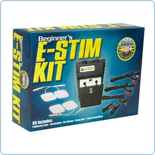 Zeus Beginner Electrosex Kit