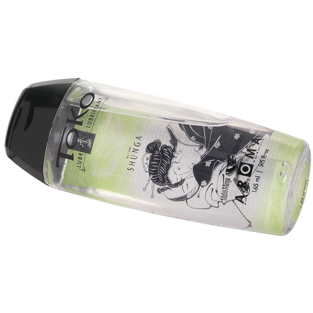 Toko Aroma Flavored Lube 5.5oz/163ml in Melon Mango Lubes and Lotions > Flavored Sex Lubes