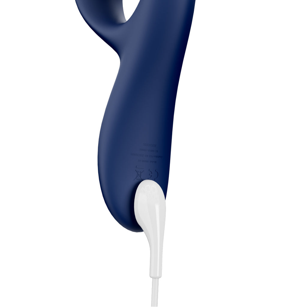 We-Vibe Nova 2 Rabbit Vibe in Midnight Blue Vibrators > Rabbit Vibrators