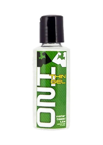 Elbow Grease H2O – Water-Based Thin Gel Lubricant 2.4oz