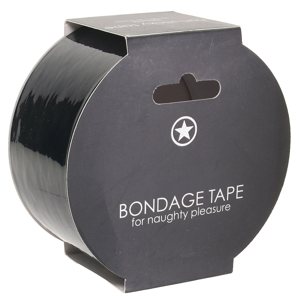 Ouch! Bondage Tape in Black Bondage and Fetish > Restraints
