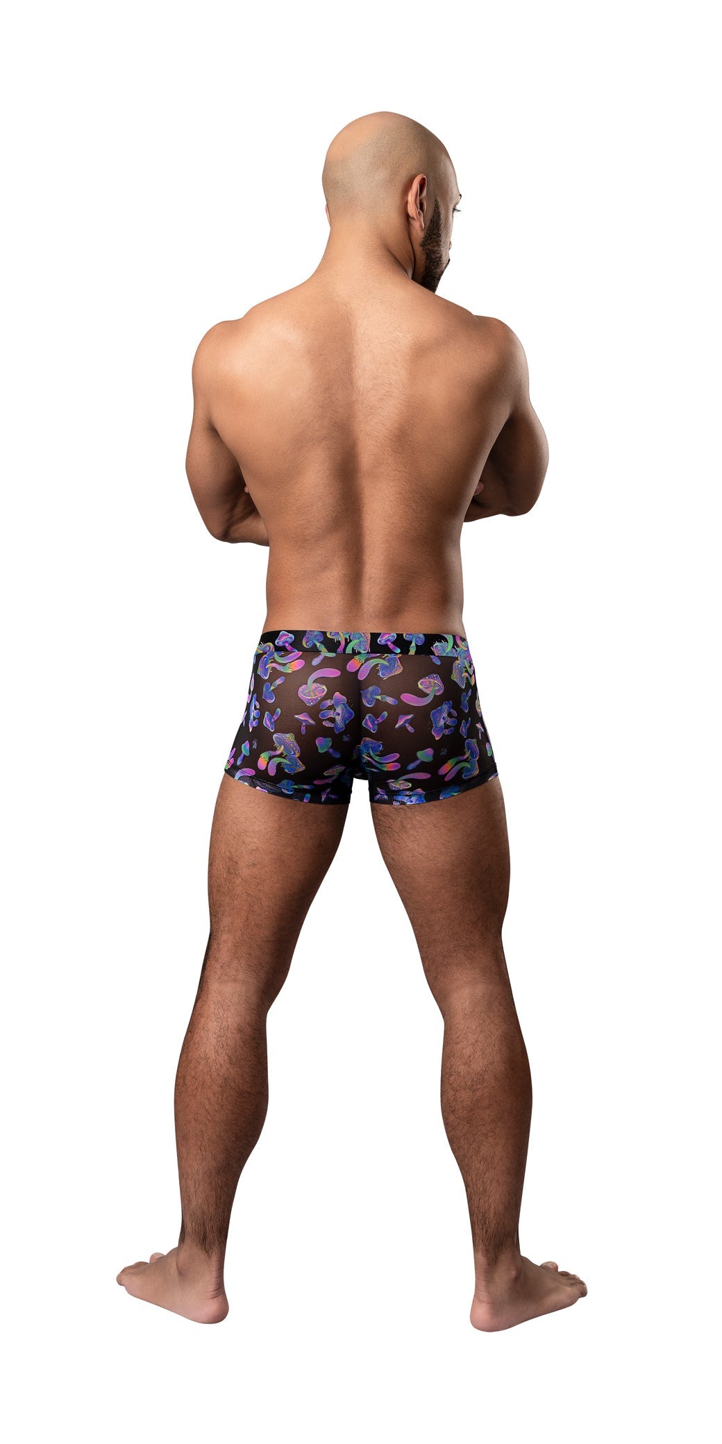 Hazy Dayz Pouch Short (Mushroom) – Medium Supportive Shorts