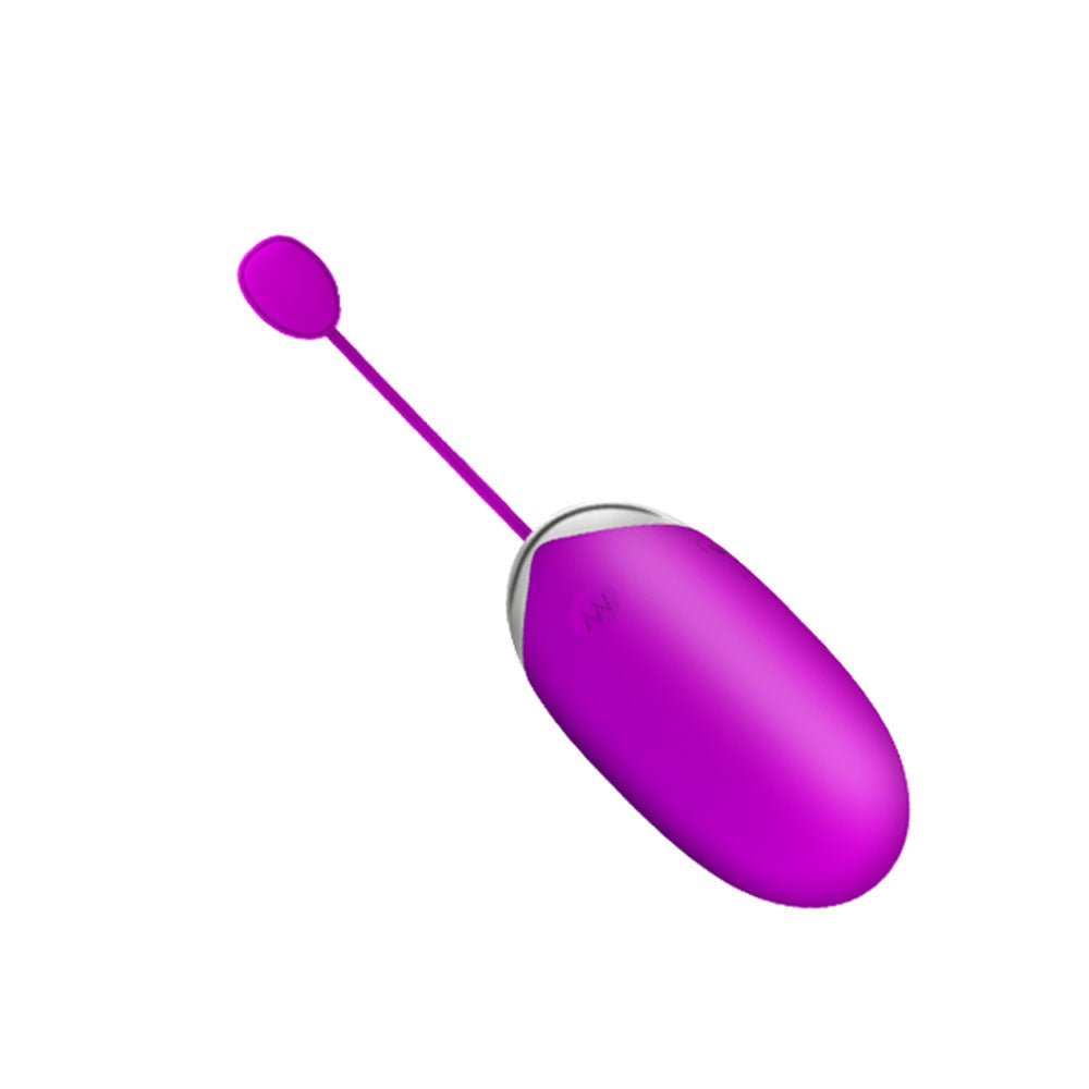 App Control Kaila – Remote-Controlled Vibrating Egg with Removable Sleeve