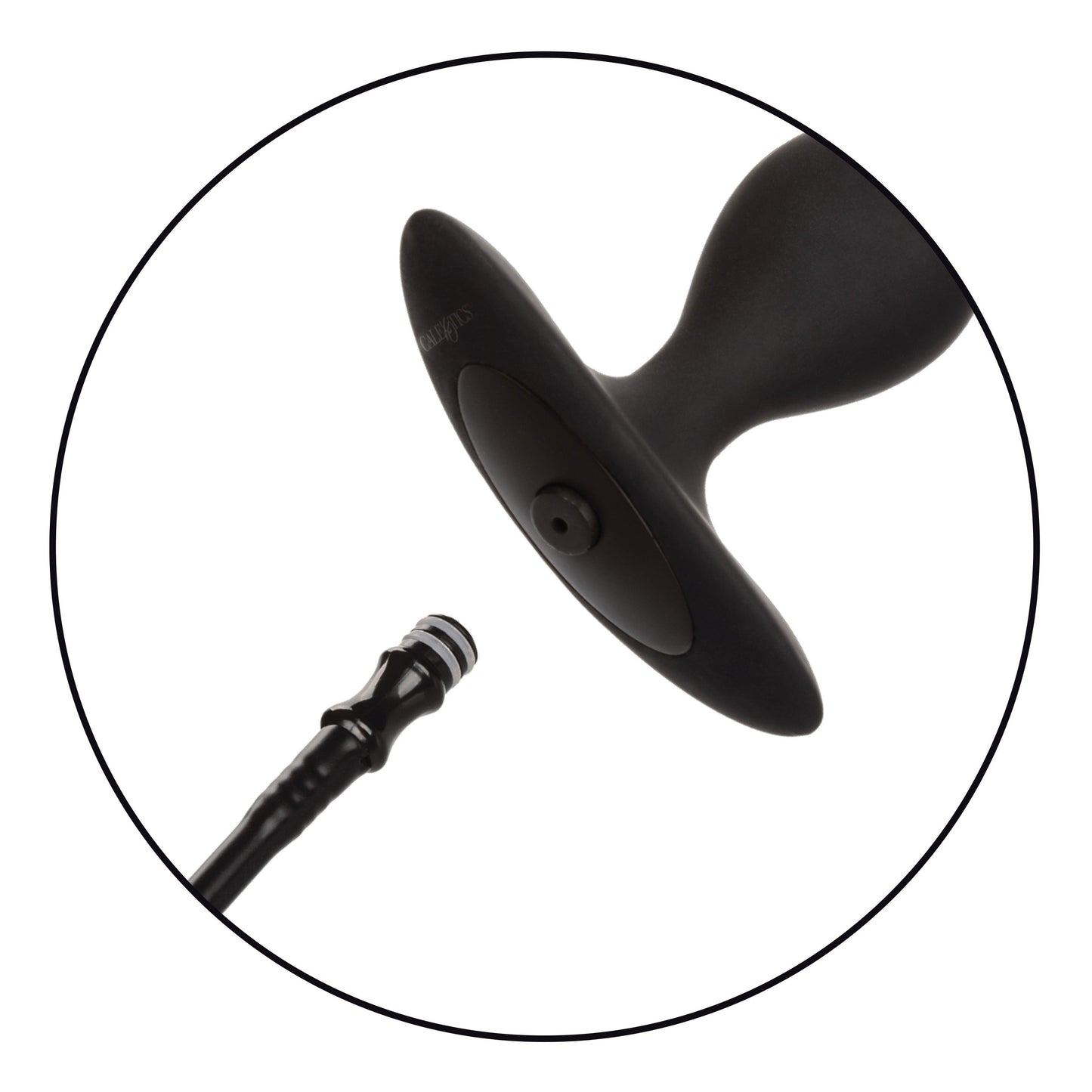 Colt Weighted Pumper Plug – Inflatable Anal Plug for Men