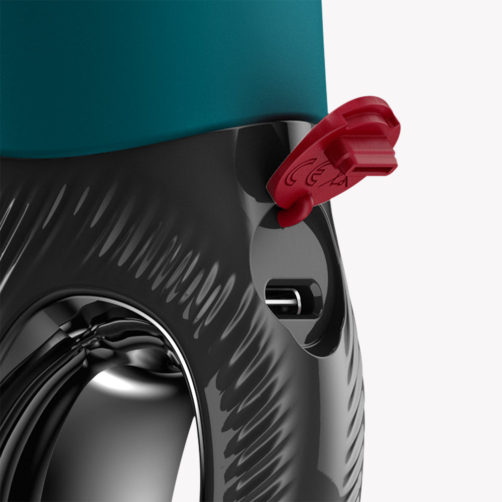Manta Vibrating Masturbator (Bottle Green) – Powerful Vibrations Masturbator