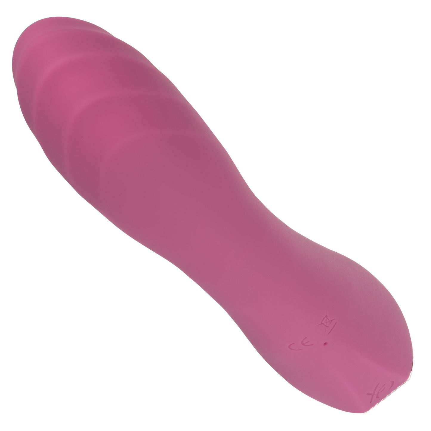 Uncorked Pinot Pink Silicone Massager with 10 Speeds and Rechargeable