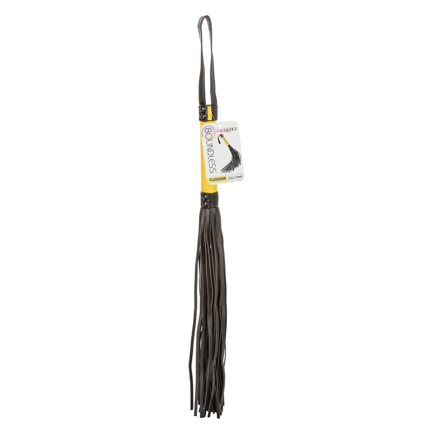 Boundless Flogger – Vegan Leather BDSM Flogger