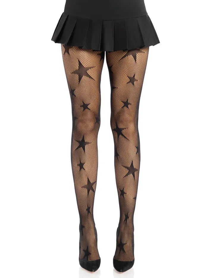 Star Net Tights – Nylon Spandex Tights