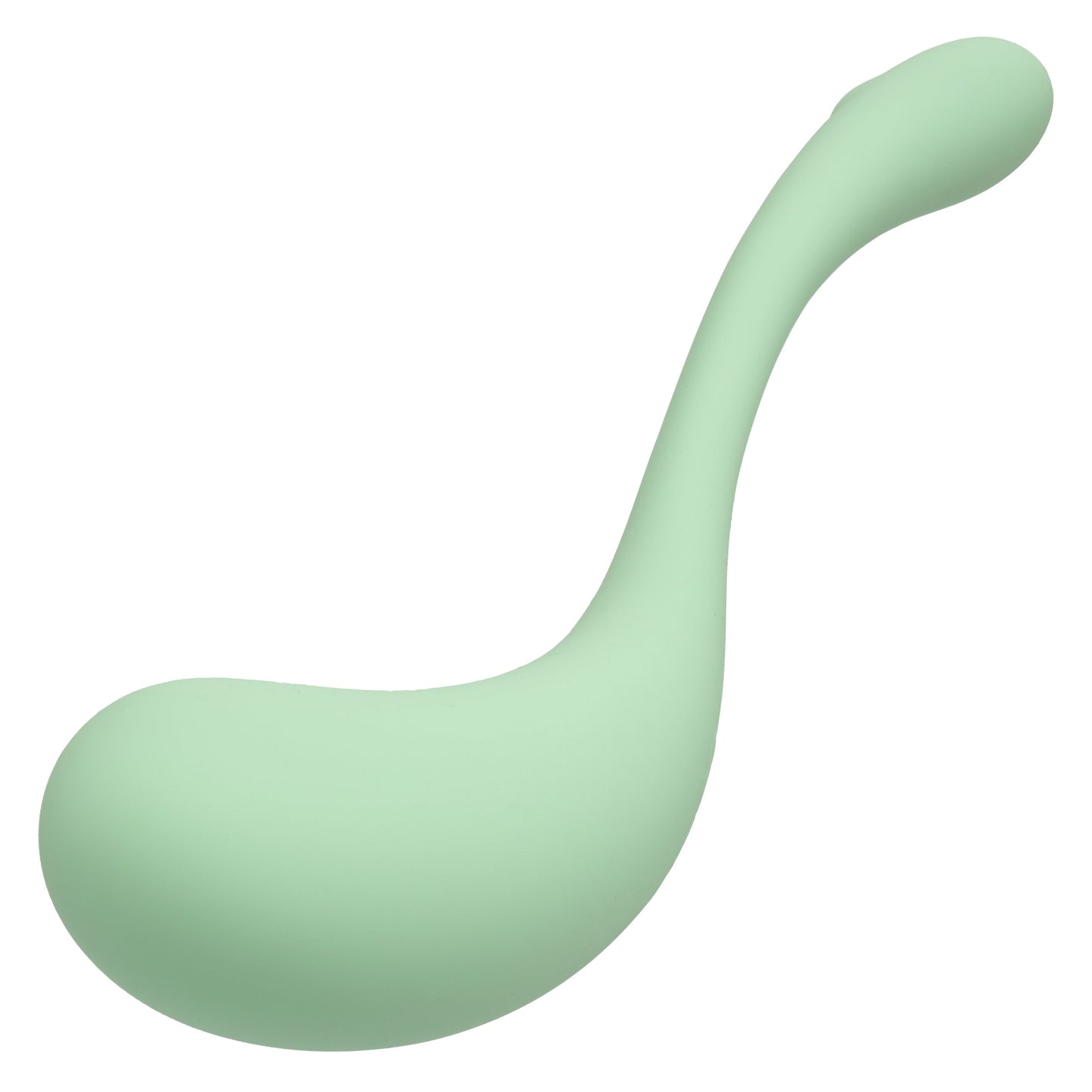 Elle Liquid Silicone Wand Vibrator in Mint Green with 10 Vibration Functions and Rechargeable