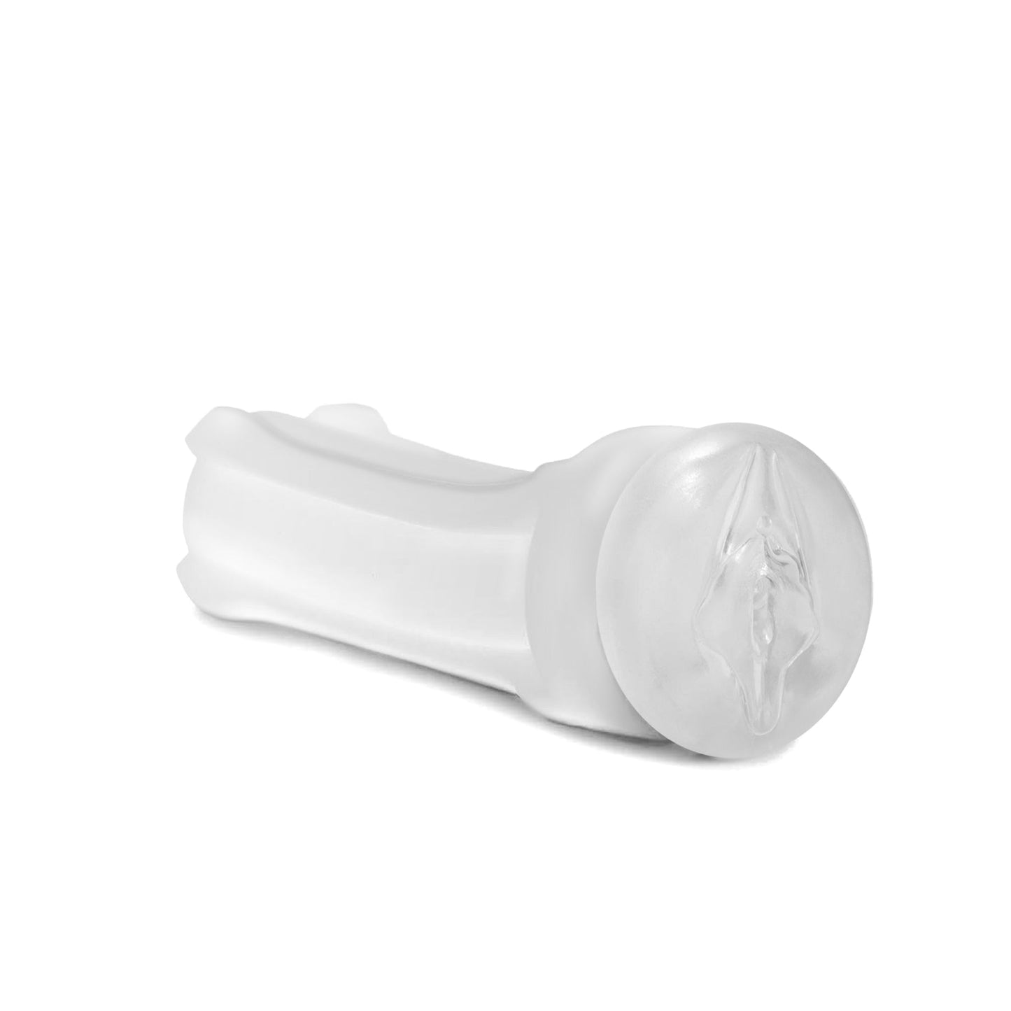 Happy Ending Rinse and Repeat Classic Stroker Pussy Soft TPE Shower Masturbator with Storage Case